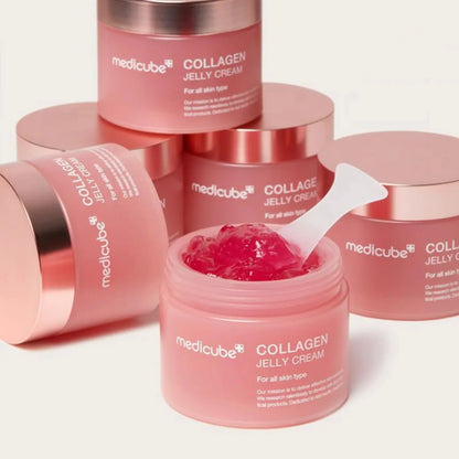 Collagen Jelly Cream - Cremă-Gel Transparentă cu Colagen pentru Fermitate și Luminozitate