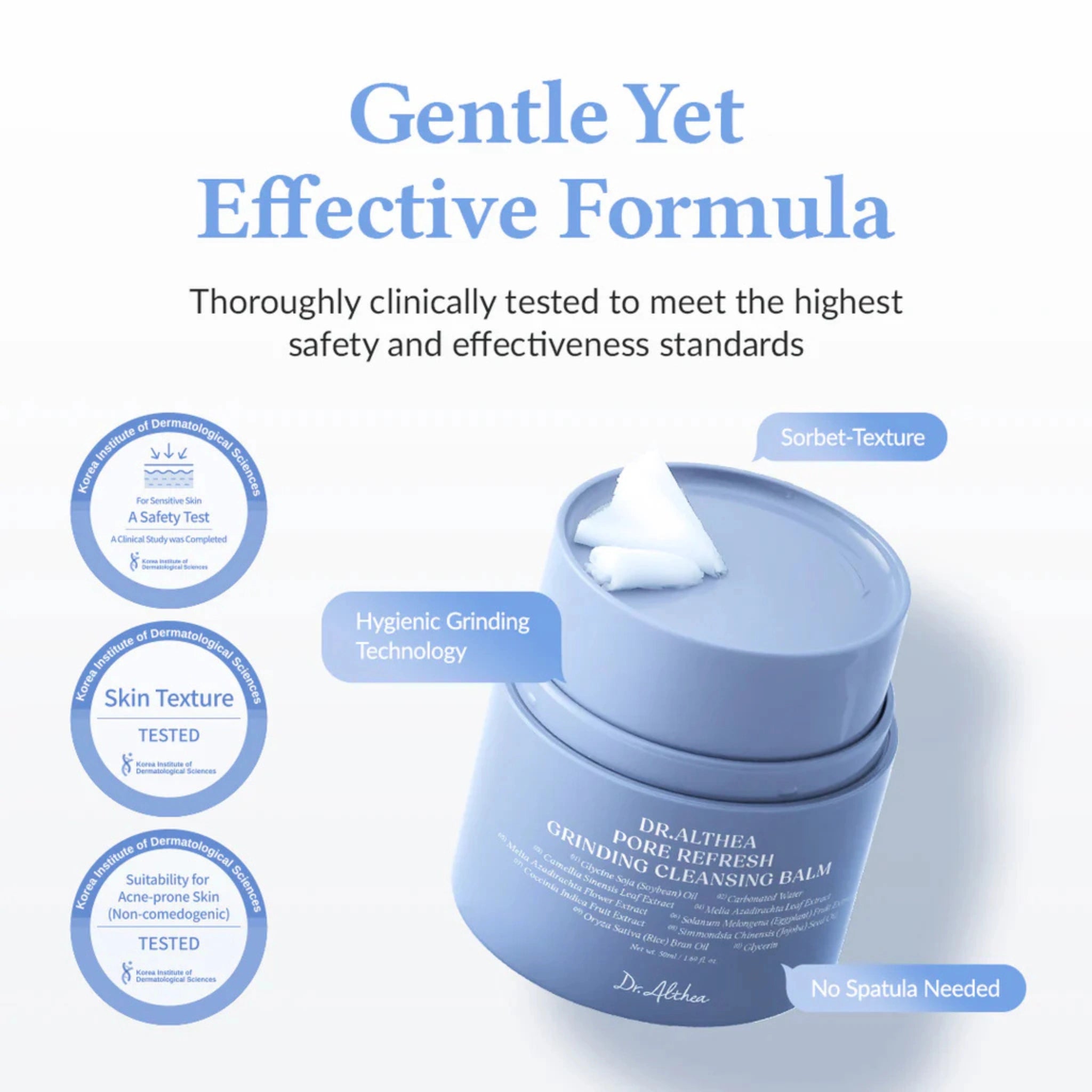 Balsam Demachiant Pore Refresh cu Textură Sorbet