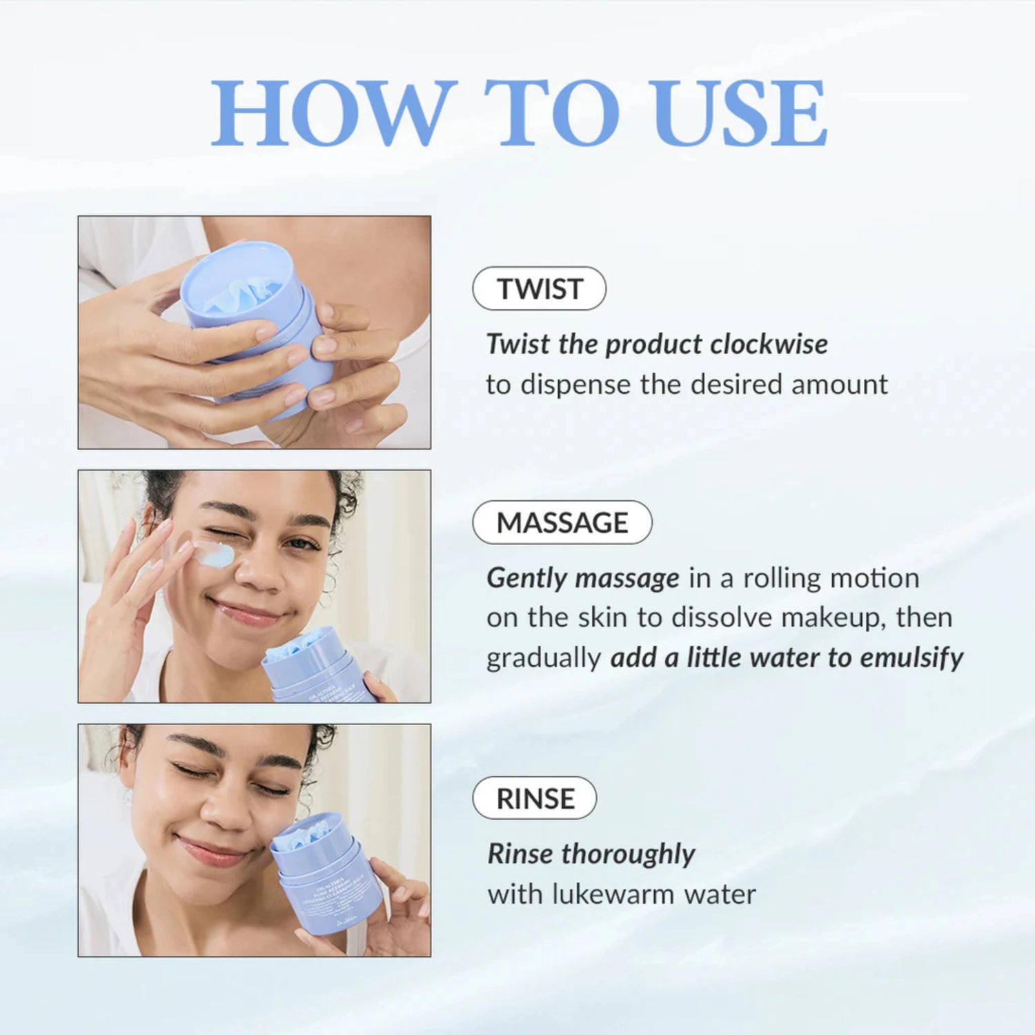 Balsam Demachiant Pore Refresh cu Textură Sorbet