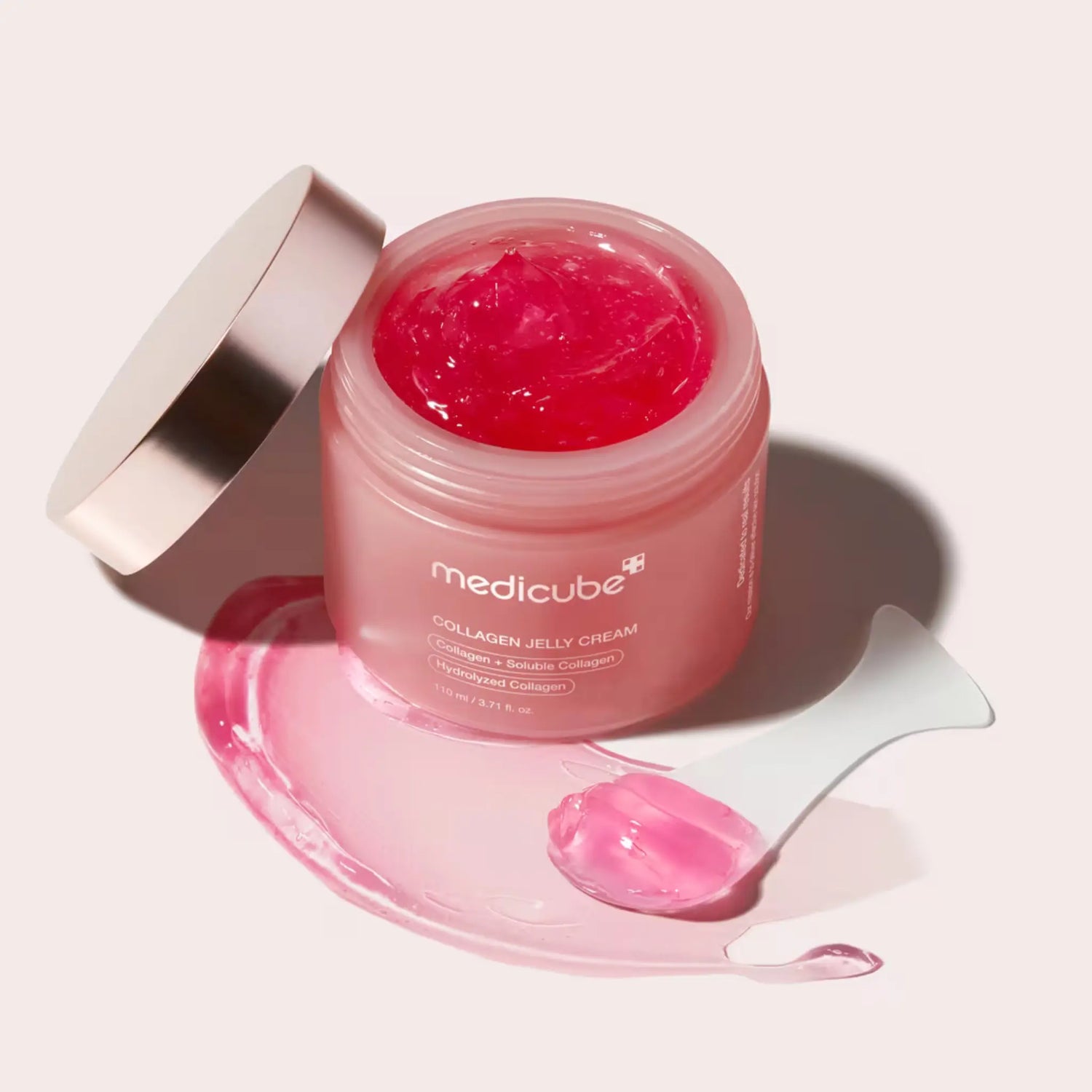 Collagen Jelly Cream - Cremă-Gel Transparentă cu Colagen pentru Fermitate și Luminozitate