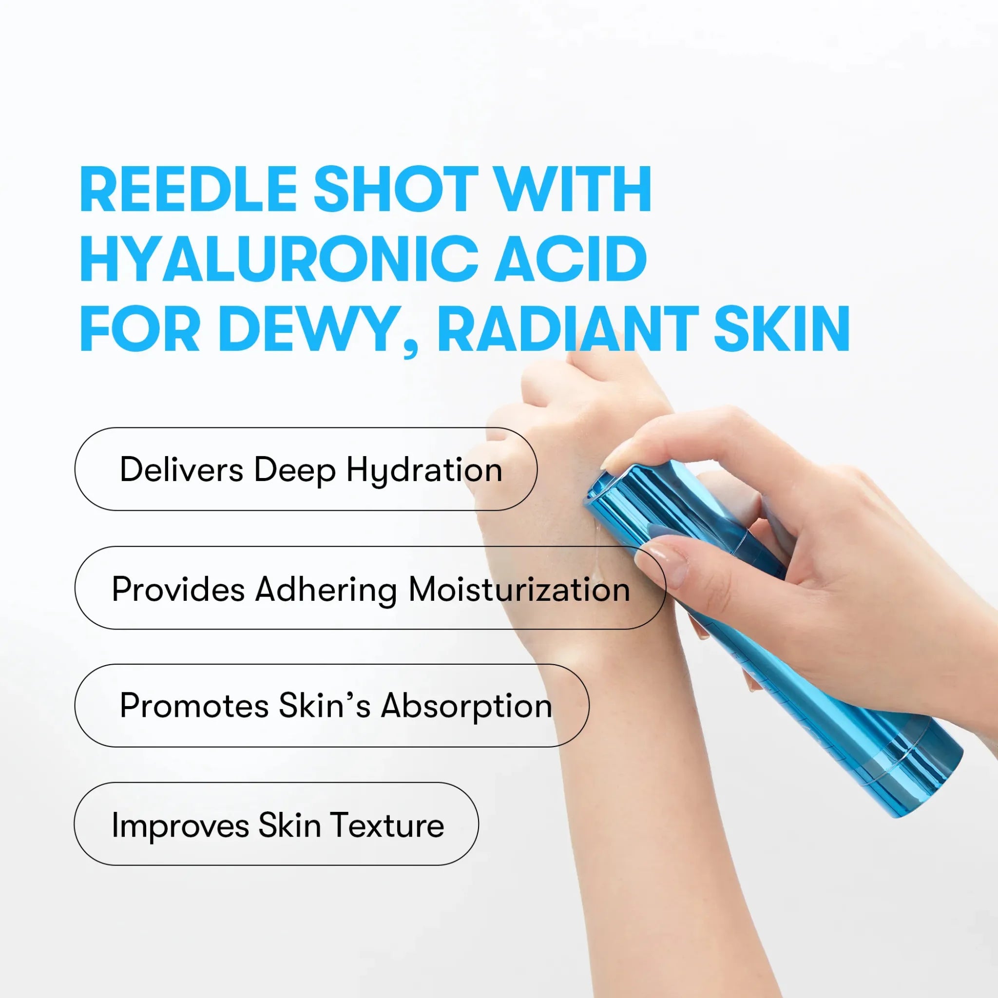 Hydrop Reedle Shoot 100hL -  Booster Hidratant cu Microneedling