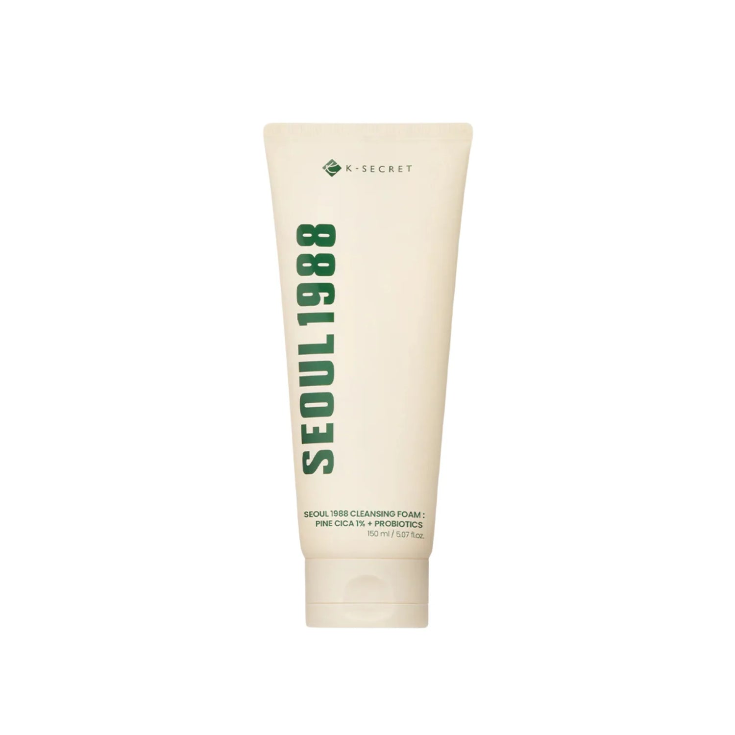 Cleansing Foam : Pine Cica 1% + Probiotics - Spumă de Curățare cu Pine Cica 1% și Probiotice