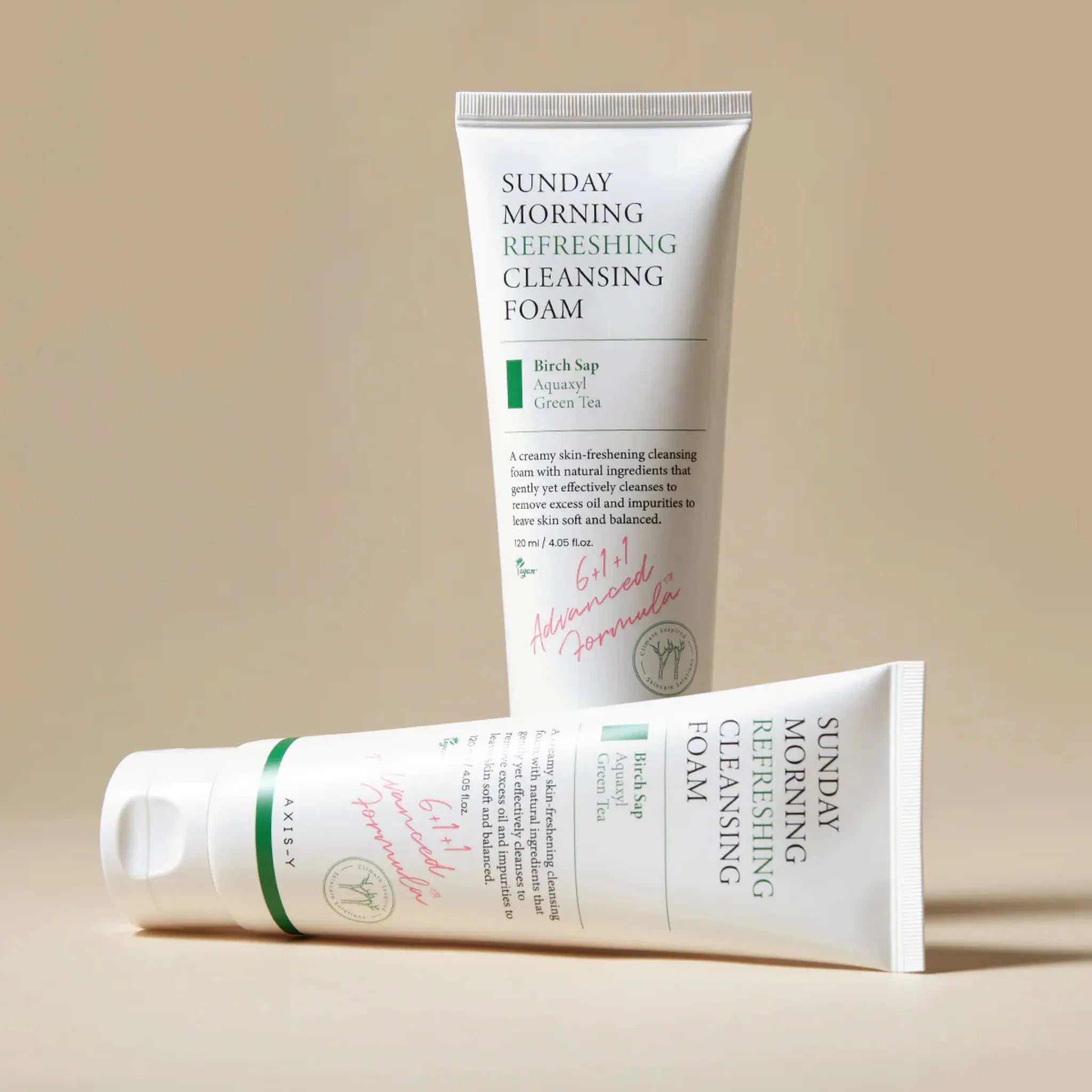 Sunday Morning Refreshing Cleansing Foam - Spumă de Curățare Delicată cu pH Echilibrat