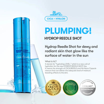 Hydrop Reedle Shoot 100hL -  Booster Hidratant cu Microneedling