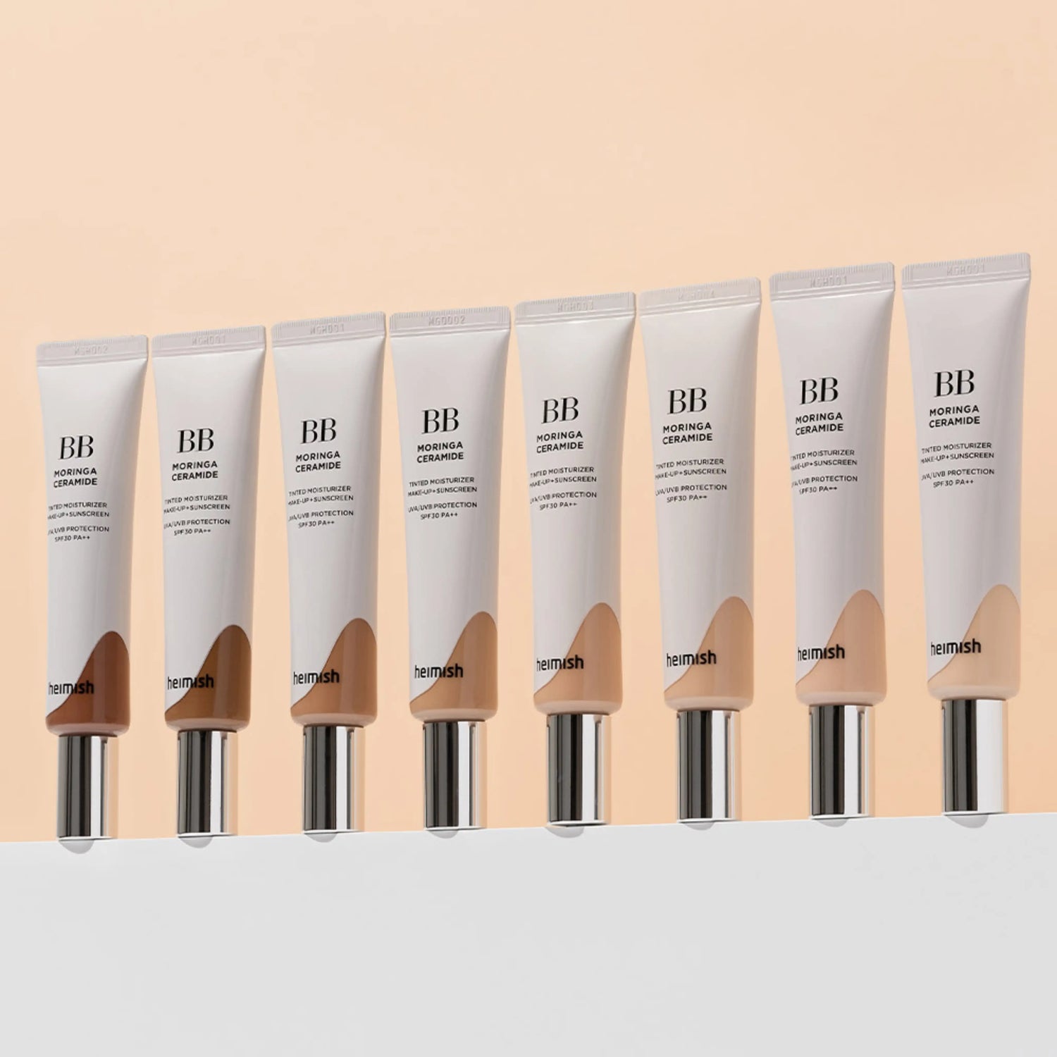 BB Cream cu Moringa și Ceramide SPF 30 PA++