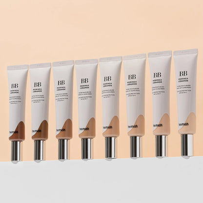 BB Cream cu Moringa și Ceramide SPF 30 PA++