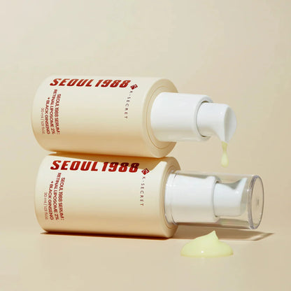Serum: Retinal Liposome 2% + Black Ginseng - Ser cu Retinal 2% și Ginseng Negru pentru Fermitate și Luminozitate