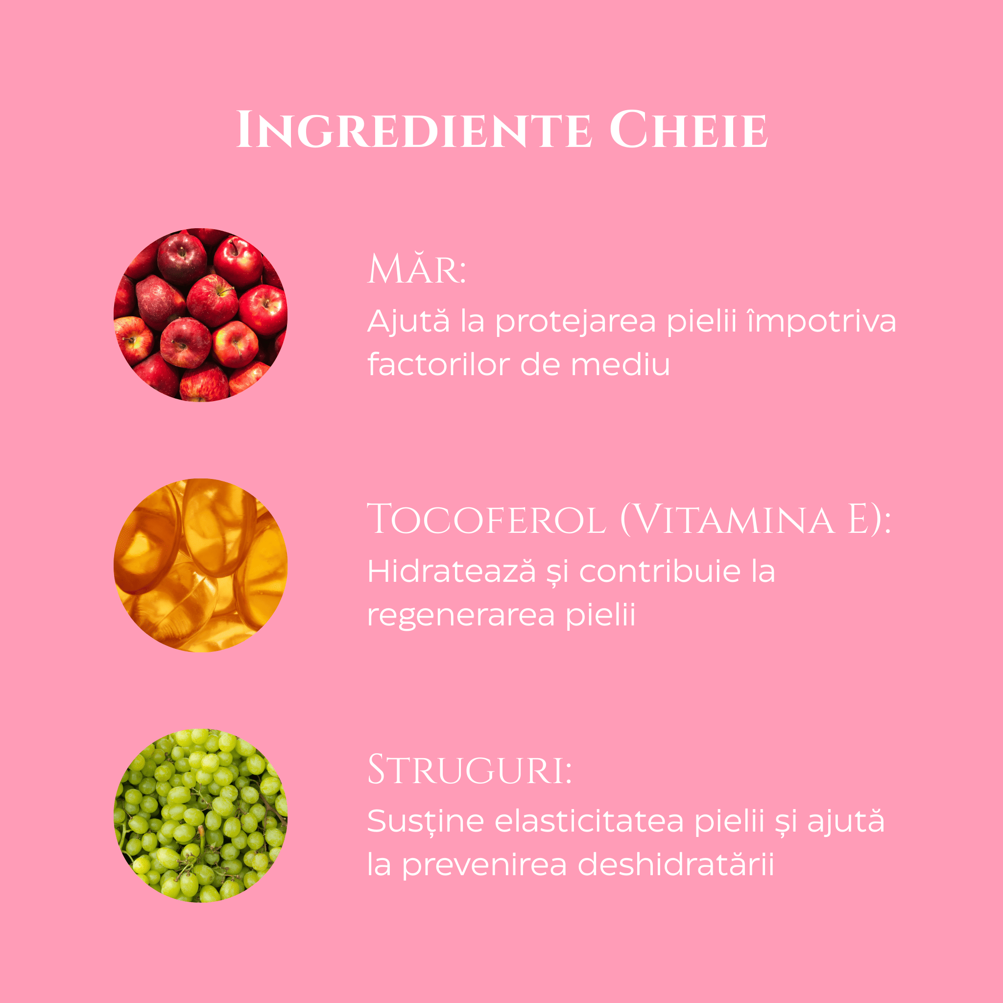Ulei Facial Hidratant și Revitalizant cu Antioxidanți