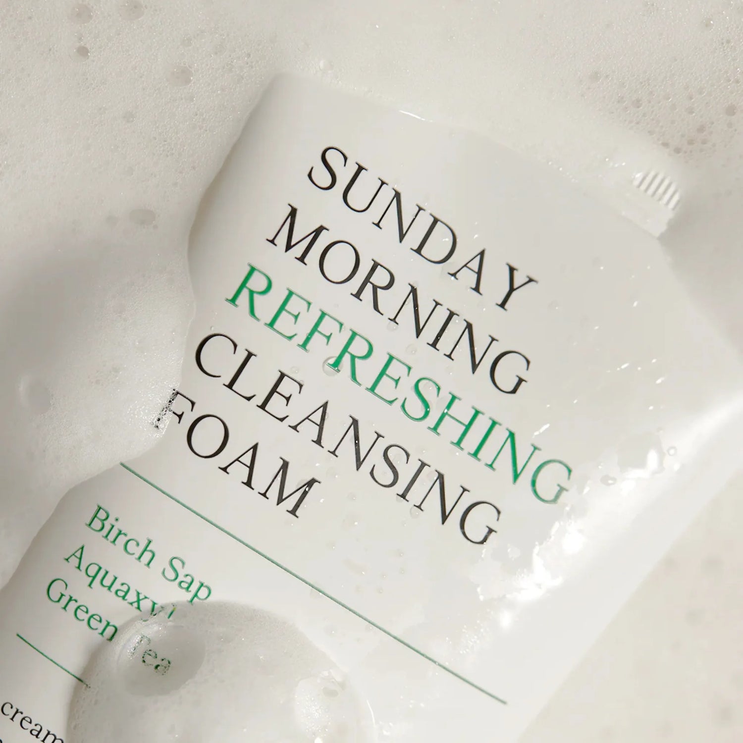 Sunday Morning Refreshing Cleansing Foam - Spumă de Curățare Delicată cu pH Echilibrat