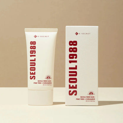 Sun : Pine Tree + Ceramide - Cremă de Protecție Solară cu Extract de Pin și Ceramide