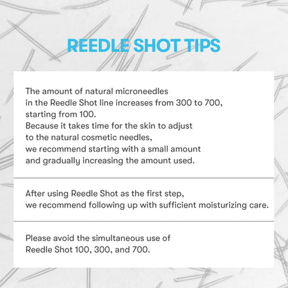Hydrop Reedle Shoot 100hL -  Booster Hidratant cu Microneedling