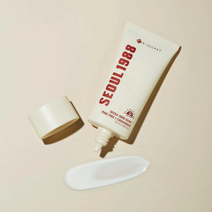 Sun : Pine Tree + Ceramide - Cremă de Protecție Solară cu Extract de Pin și Ceramide