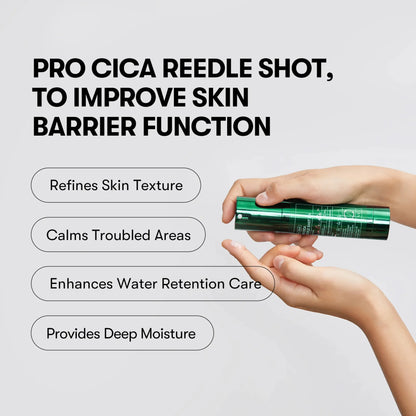 Pro Cica Reedle Shot 100 - Booster Calmant cu Spicule pentru Ten Sensibil