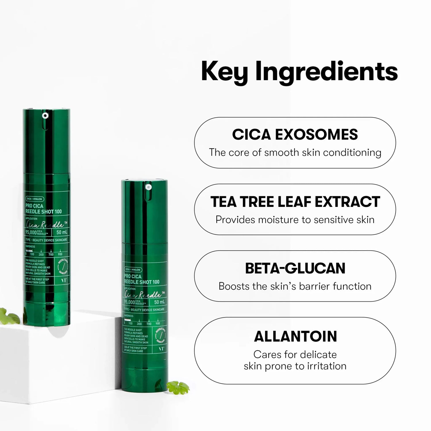 Pro Cica Reedle Shot 100 - Booster Calmant cu Spicule pentru Ten Sensibil