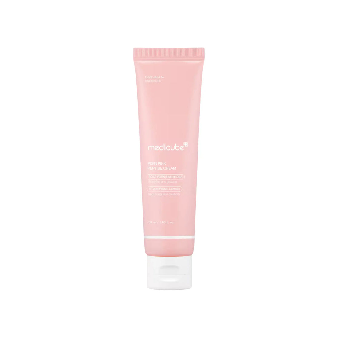 PDRN Pink Hyaluronic Moisturizing Cream - Cremă Hidratantă cu PDRN din Somon și Acid Hialuronic