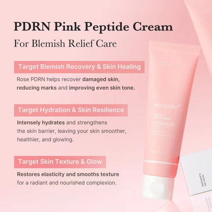 PDRN Pink Hyaluronic Moisturizing Cream - Cremă Hidratantă cu PDRN din Somon și Acid Hialuronic