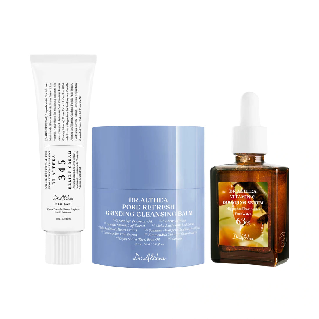 Trio Anti-Imperfecțiuni