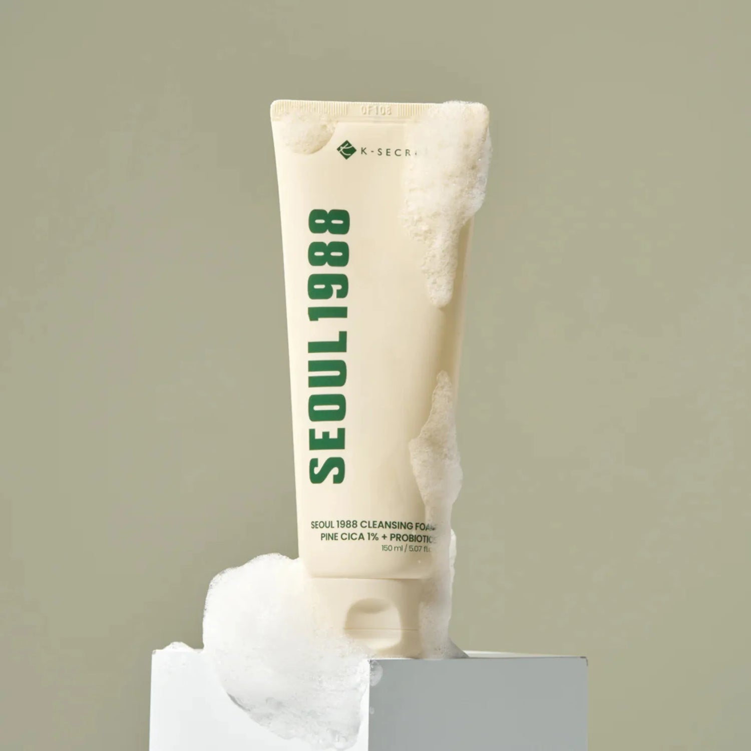 Cleansing Foam : Pine Cica 1% + Probiotics - Spumă de Curățare cu Pine Cica 1% și Probiotice