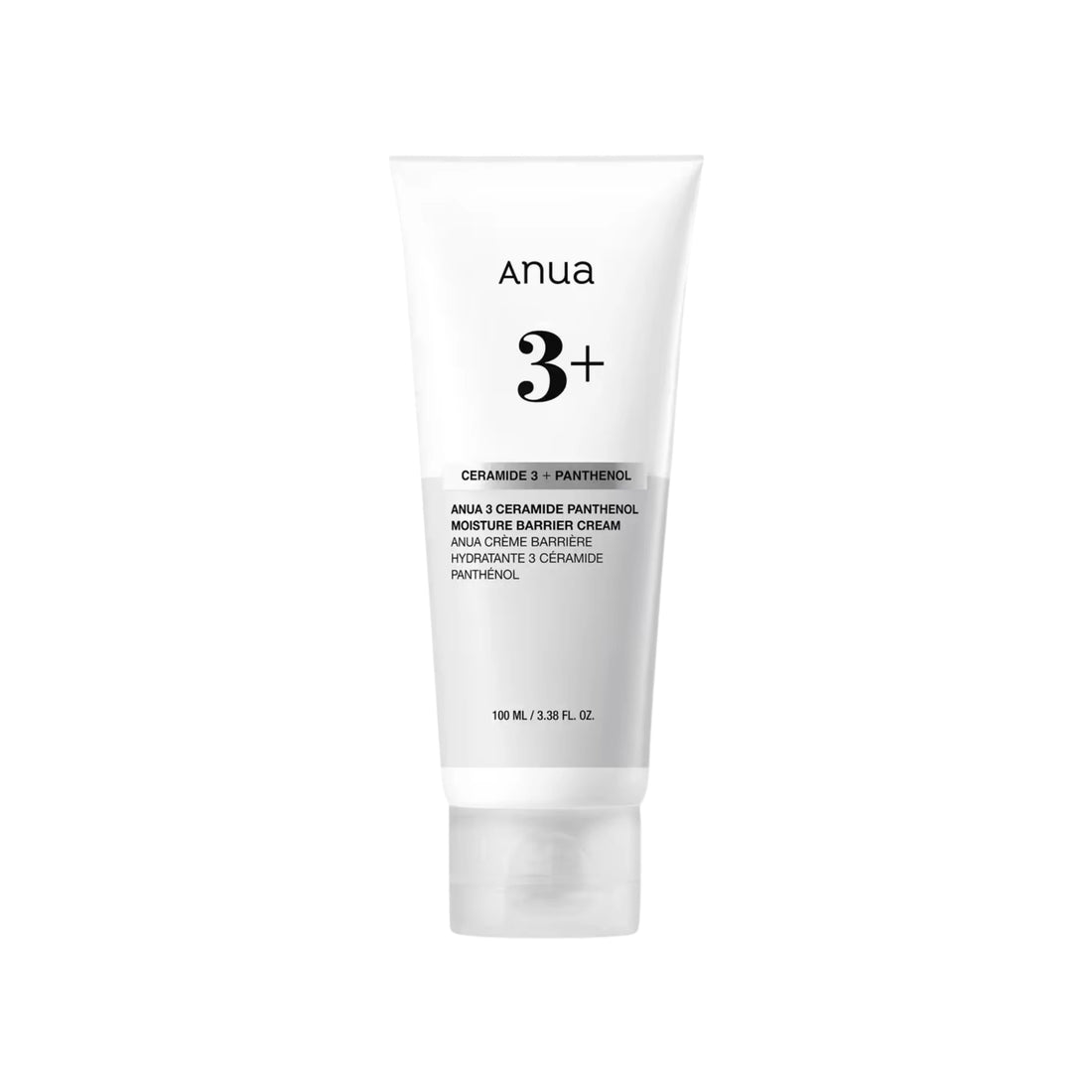 Cremă Hidratantă pentru Bariera Pielii cu 3 Ceramide și Panthenol