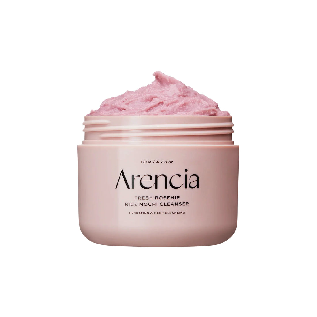 Fresh Rosehip Rice Mochi Cleanser - Gel de Curățare Iluminator cu Măceșe și Orez Tip Mochi