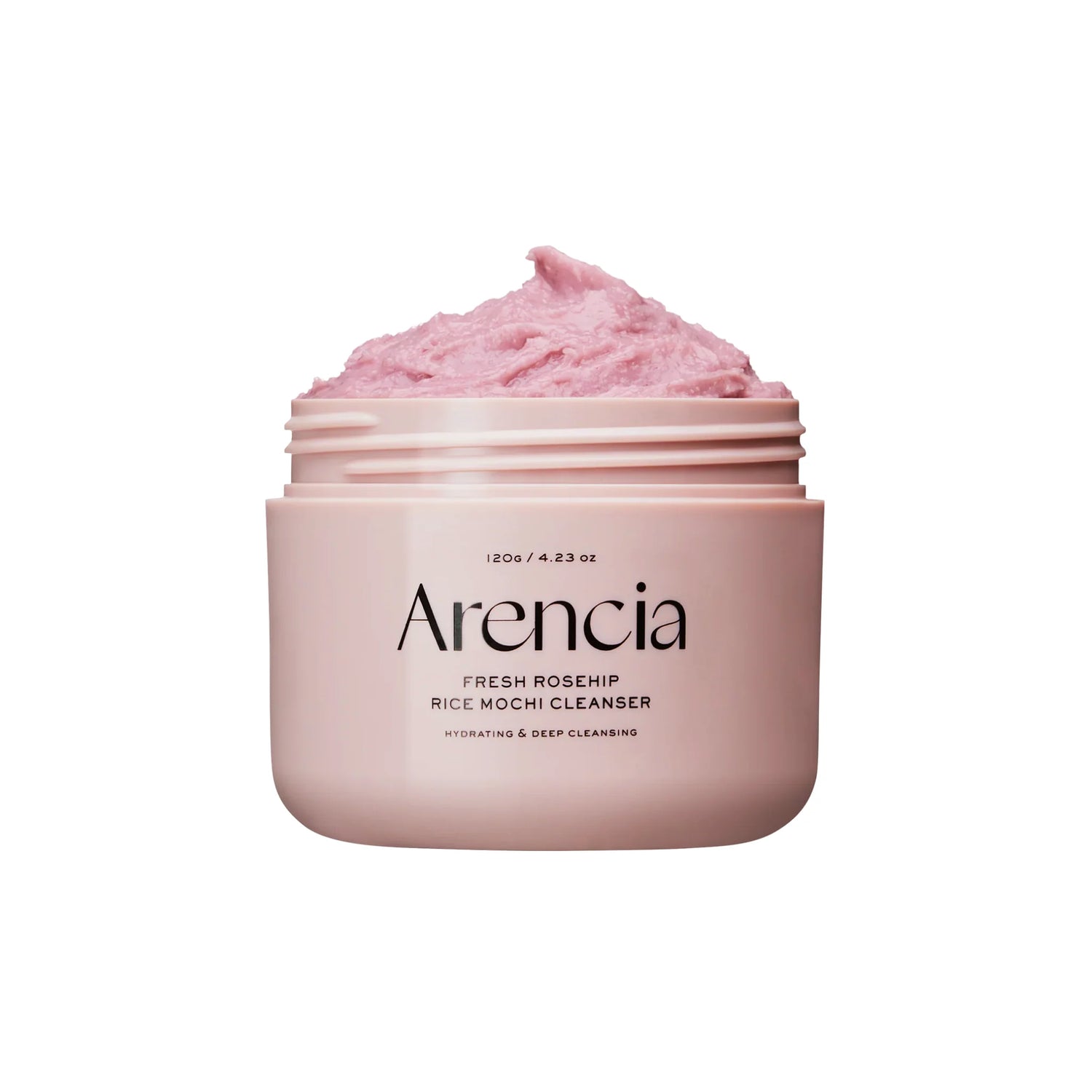 Fresh Rosehip Rice Mochi Cleanser - Gel de Curățare Iluminator cu Măceșe și Orez Tip Mochi