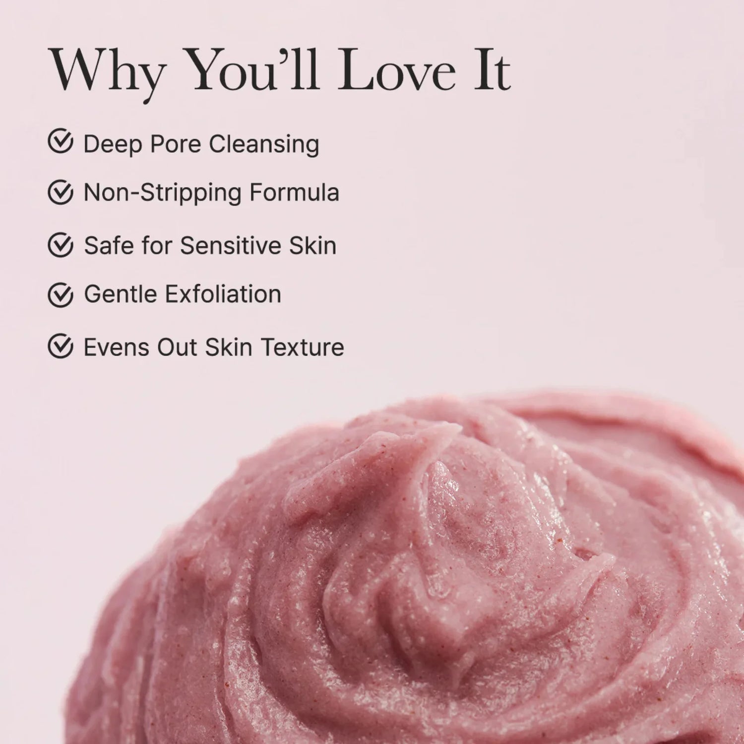 Fresh Rosehip Rice Mochi Cleanser - Gel de Curățare Iluminator cu Măceșe și Orez Tip Mochi