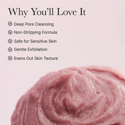 Fresh Rosehip Rice Mochi Cleanser - Gel de Curățare Iluminator cu Măceșe și Orez Tip Mochi