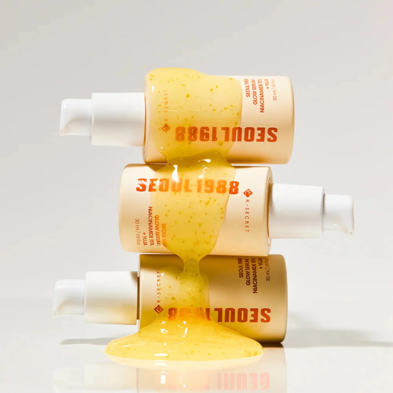 Glow Serum : Niacinamide 15% + Yuja - Ser Iluminator cu Niacinamidă 15% și Yuja