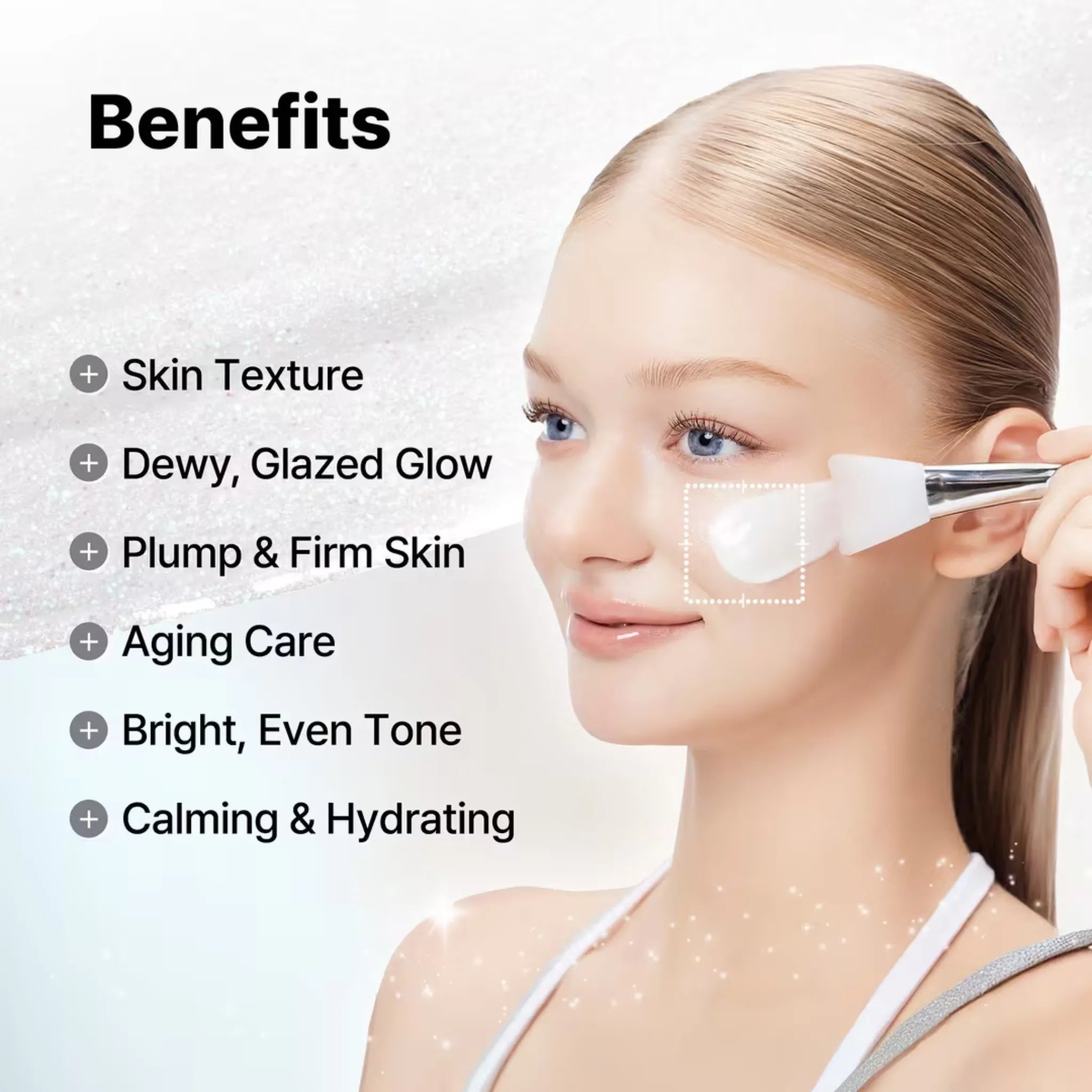 PDRN Exosome Skinplaning Glaze Mask - Mască Peel-Off cu PDRN și Exozomi pentru Glow și Fermitate