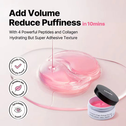 The Peptide Collagen Hydrogel Eye Patch - Patch-uri Hidrogel pentru Conturul Ochilor cu Peptide și Colagen