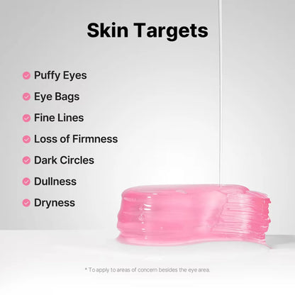 The Peptide Collagen Hydrogel Eye Patch - Patch-uri Hidrogel pentru Conturul Ochilor cu Peptide și Colagen
