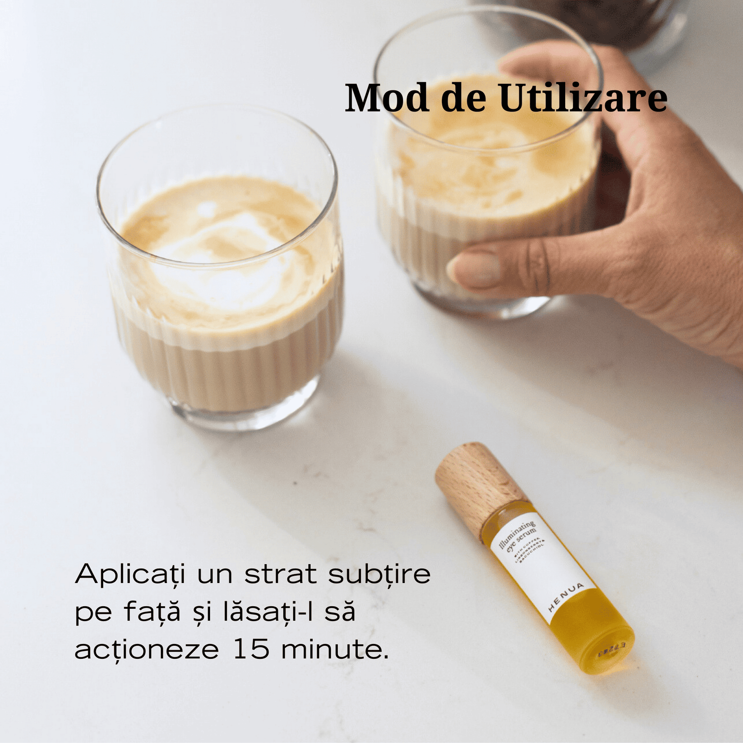 Ser pentru Cearcăne și Umflături cu Efect Iluminator