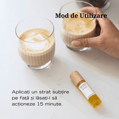 Ser pentru Cearcăne și Umflături cu Efect Iluminator