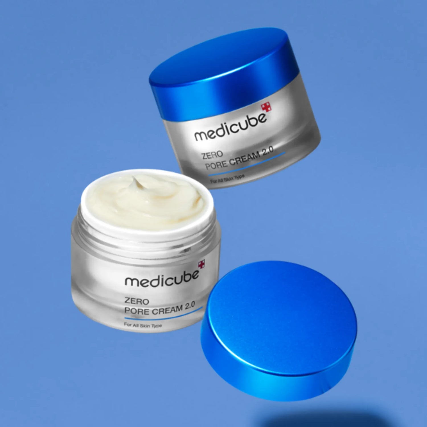 Zero Pore Cream 2.0 - Cremă Ușoară pentru Porii Vizibili