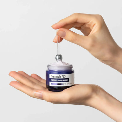 RX Retinol Bakuchiol Eye Cream - Cremă pentru Ochi cu Retinol, Bakuchiol și Niacinamidă
