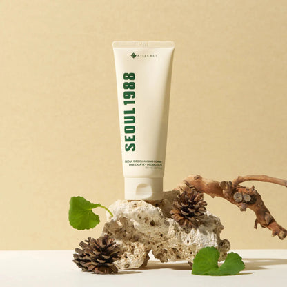 Cleansing Foam : Pine Cica 1% + Probiotics - Spumă de Curățare cu Pine Cica 1% și Probiotice