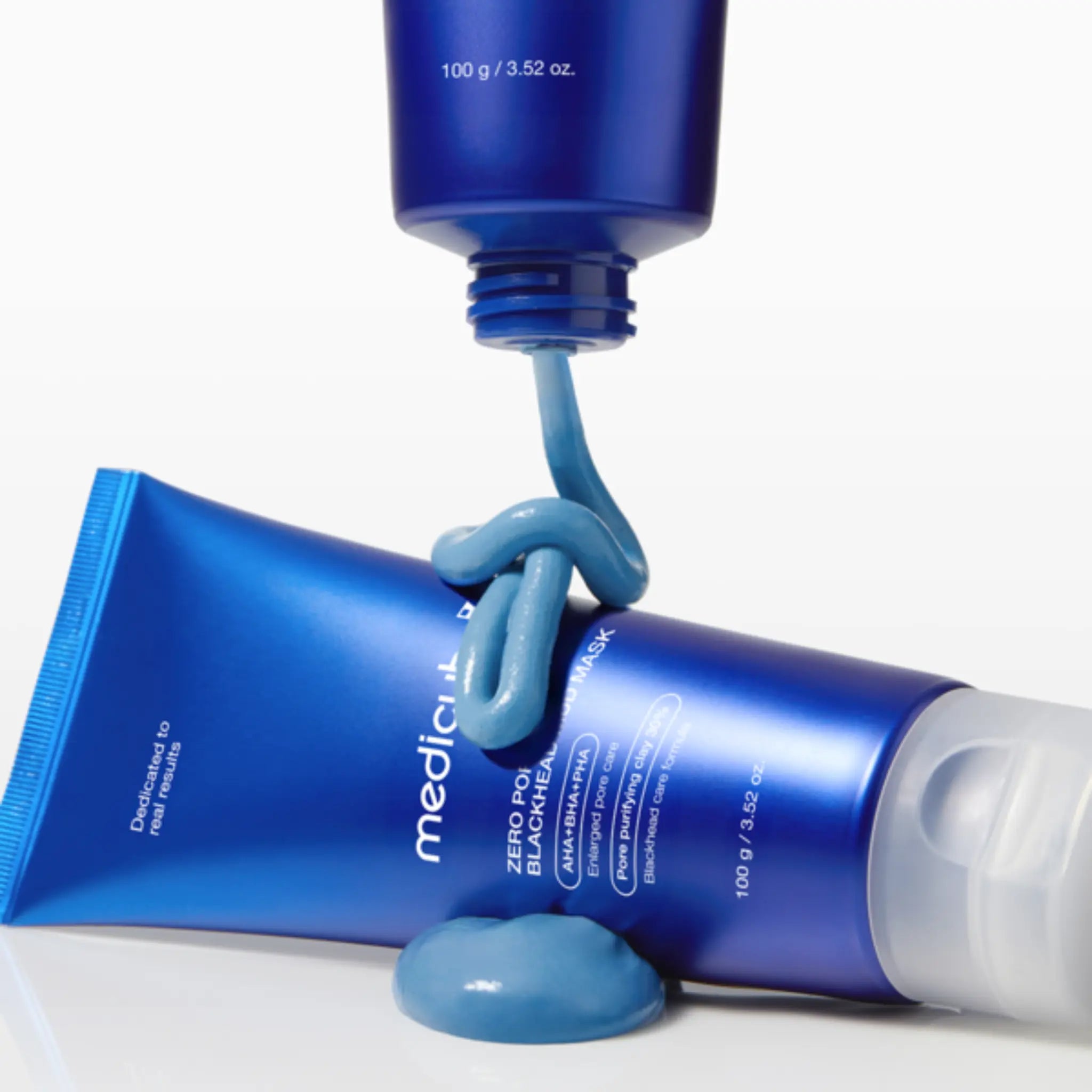 Zero Pore Blackhead Mud Mask - Masca Tratament pentru Pori și Puncte Negre