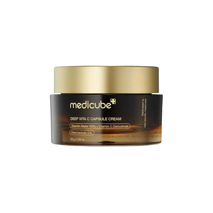 Deep Vita C Capsule Cream - Cremă Vitamina C cu Capsule