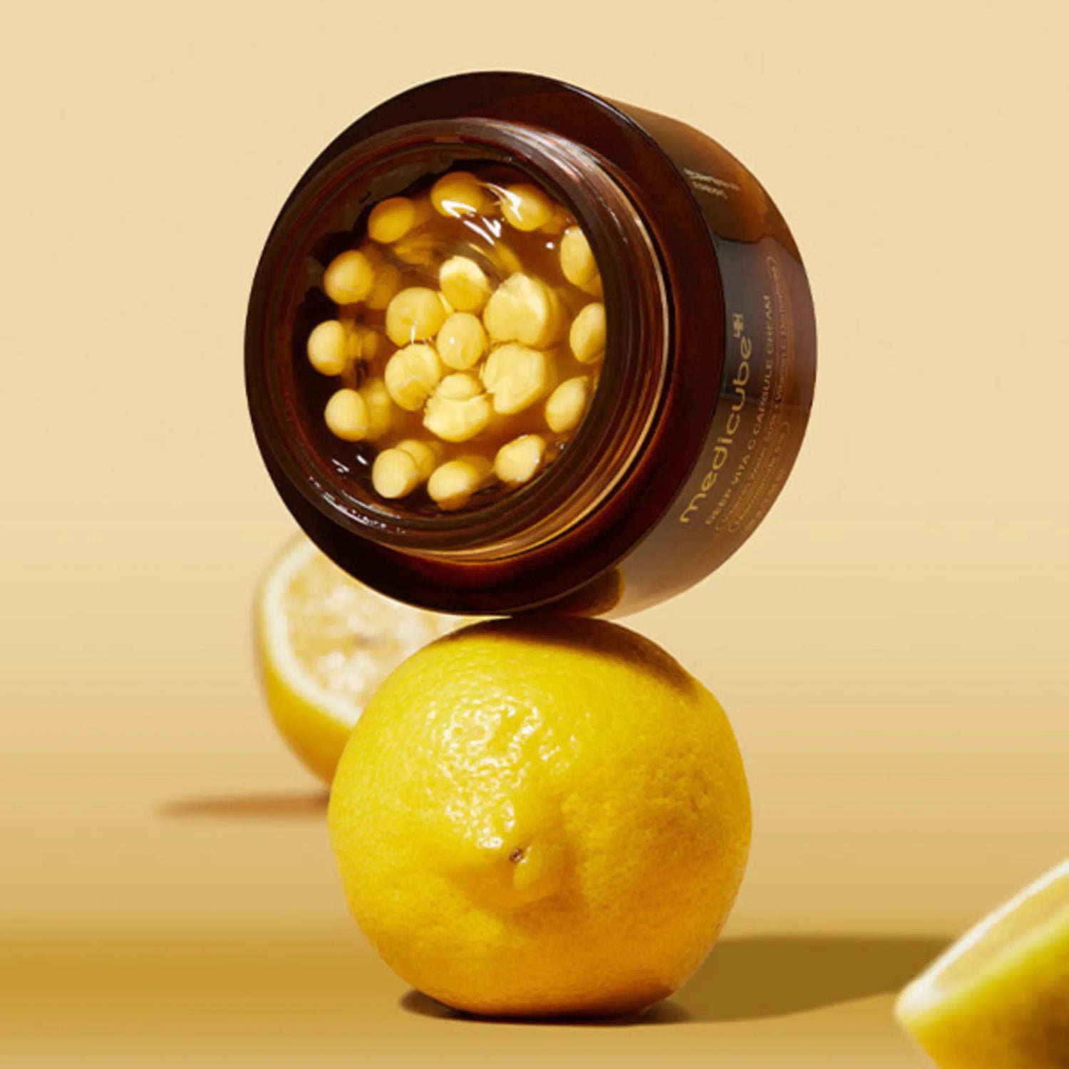 Deep Vita C Capsule Cream - Cremă Vitamina C cu Capsule