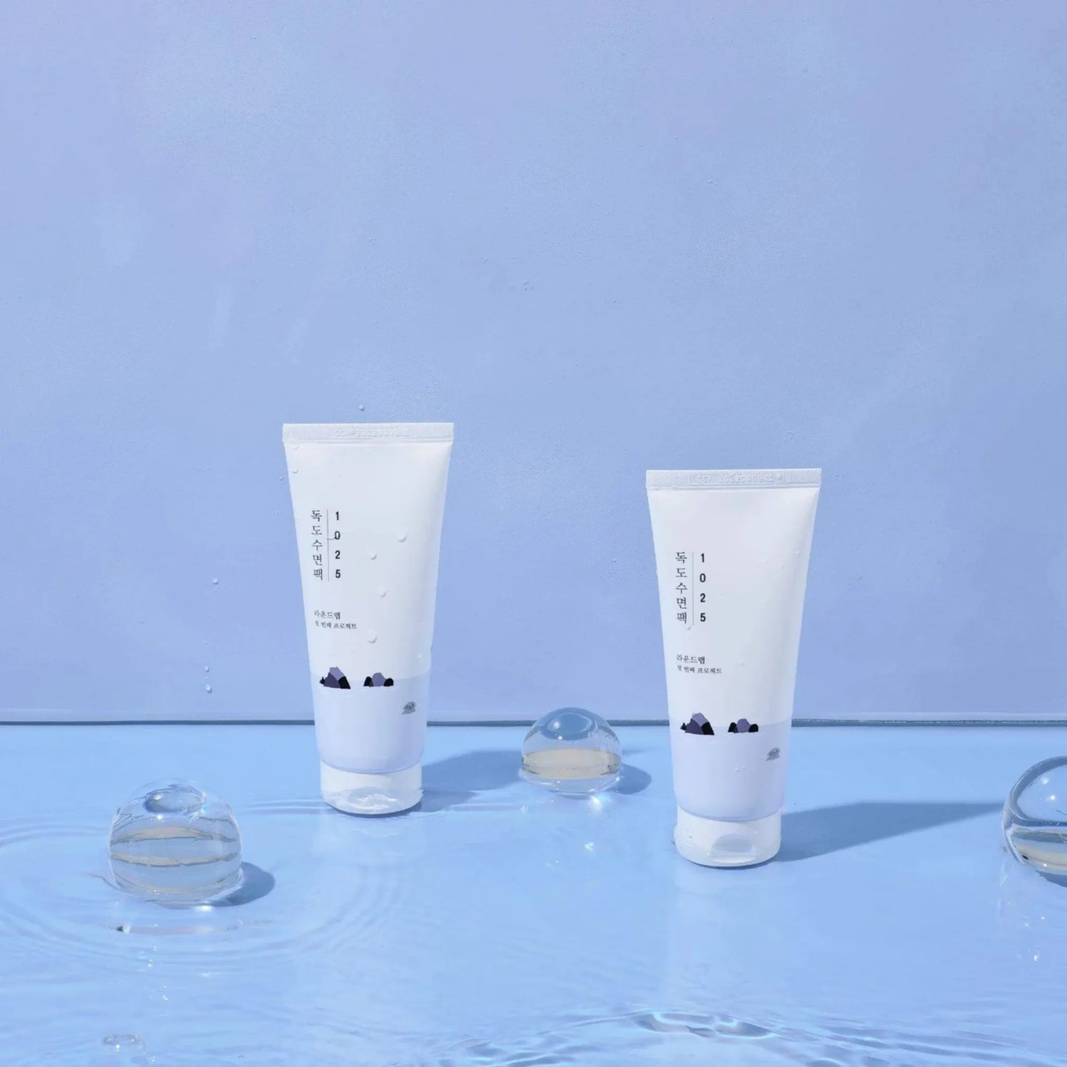 1025 Dokdo Sleeping Mask - Mască de Noapte Hidratantă cu Minerale