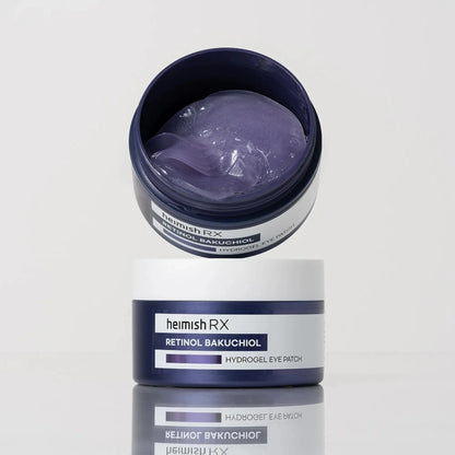 RX Retinol Bakuchiol Hydrogel Eye Patch - Patch-uri Hydrogel de Ochi cu Retinol și Bakuchiol