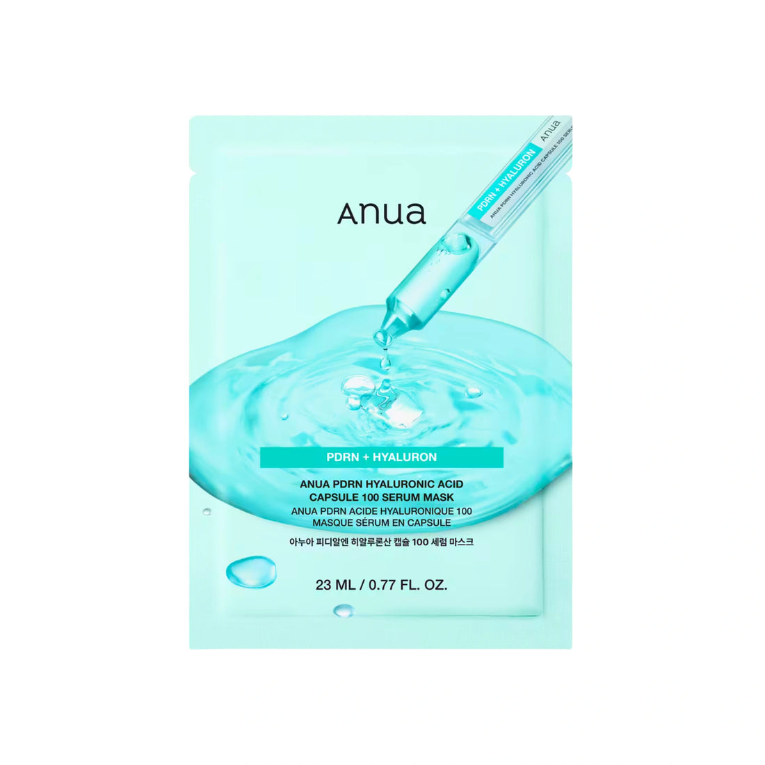 Mască Ser cu PDRN și 11 Tipuri de Acid Hialuronic