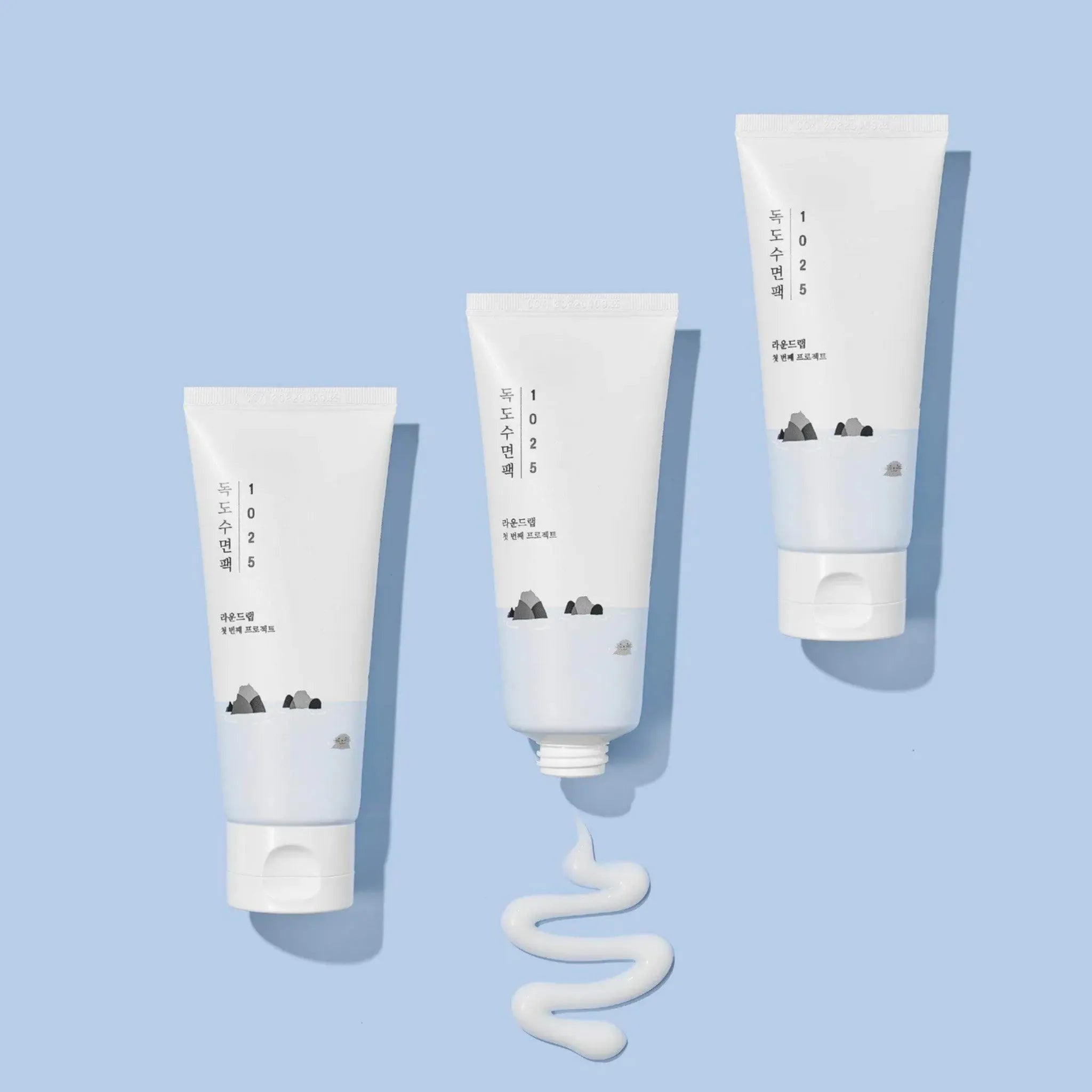 1025 Dokdo Sleeping Mask - Mască de Noapte Hidratantă cu Minerale