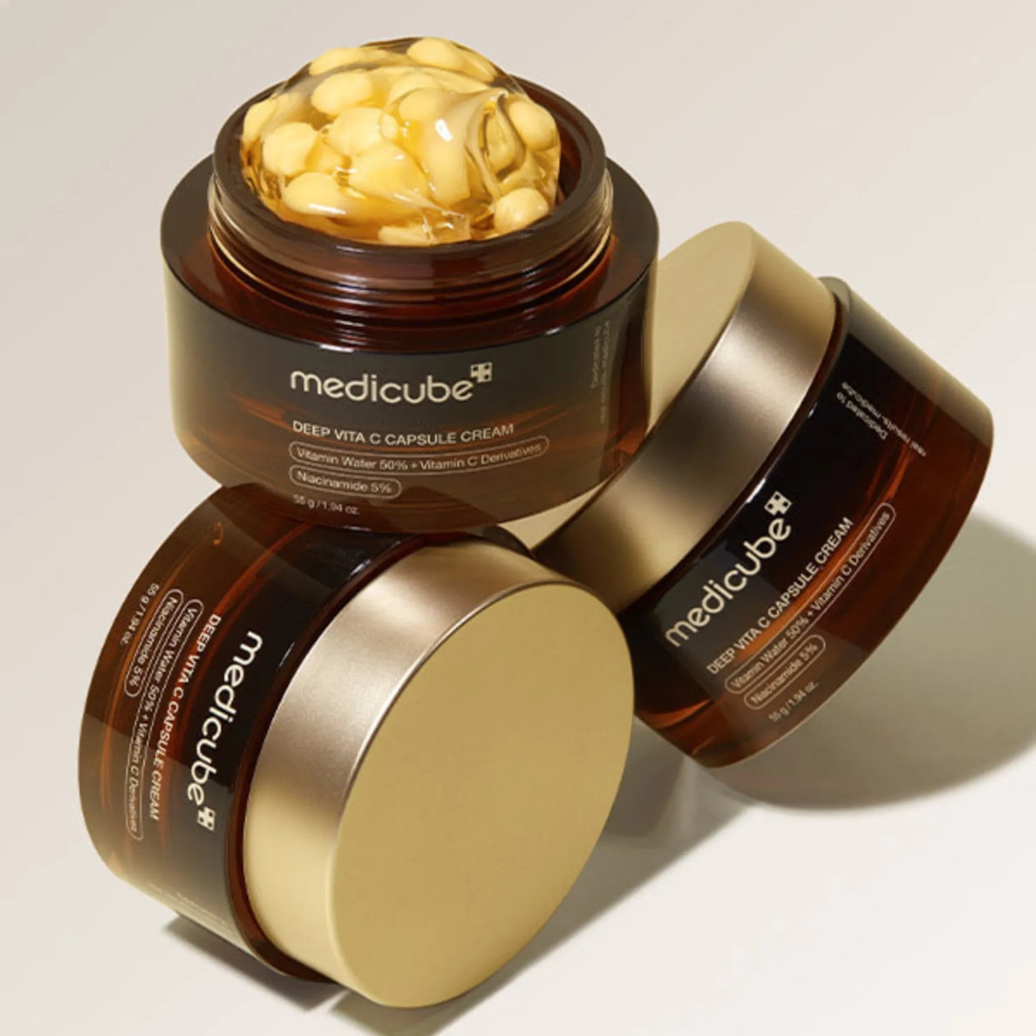 Deep Vita C Capsule Cream - Cremă Vitamina C cu Capsule