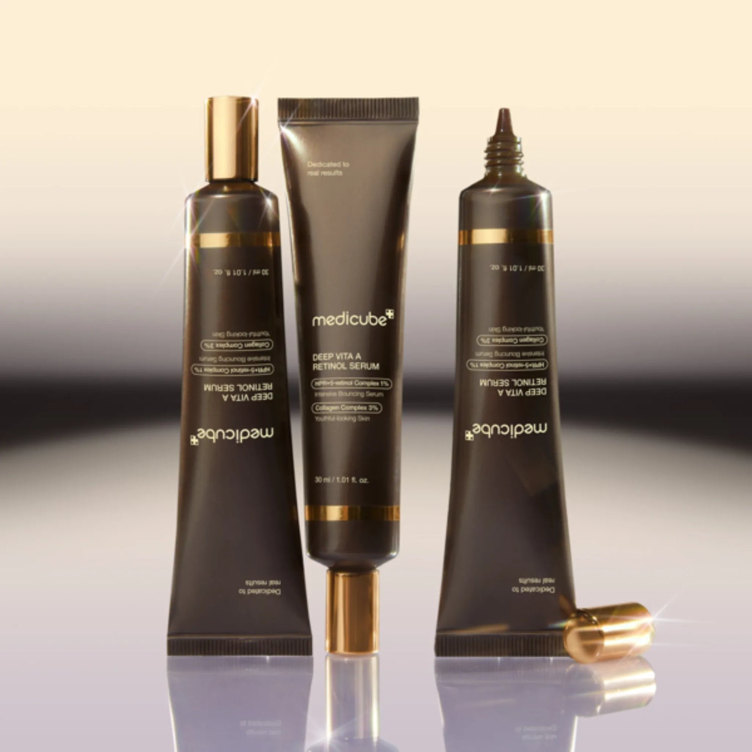 Deep Vita A Retinol Serum - Ser cu Retinol și Bakuchiol pentru Textură și Linii Fine