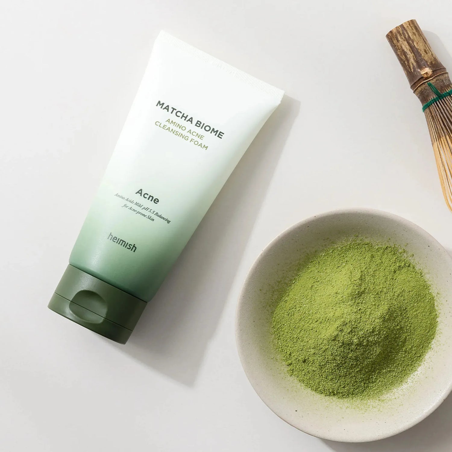 Matcha Biome Amino Acne Cleansing Foam - Spumă de Curățare Antiacneică cu Matcha și Aminoacizi
