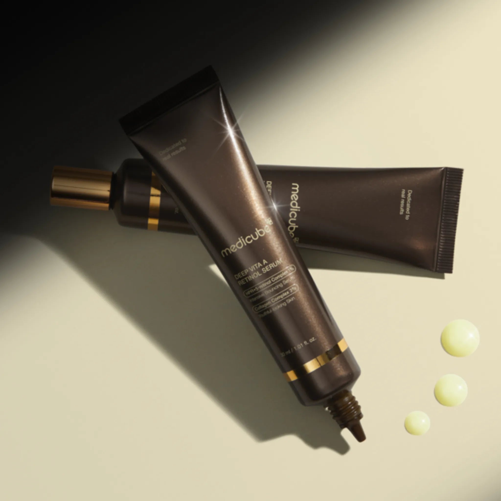 Deep Vita A Retinol Serum - Ser cu Retinol și Bakuchiol pentru Textură și Linii Fine