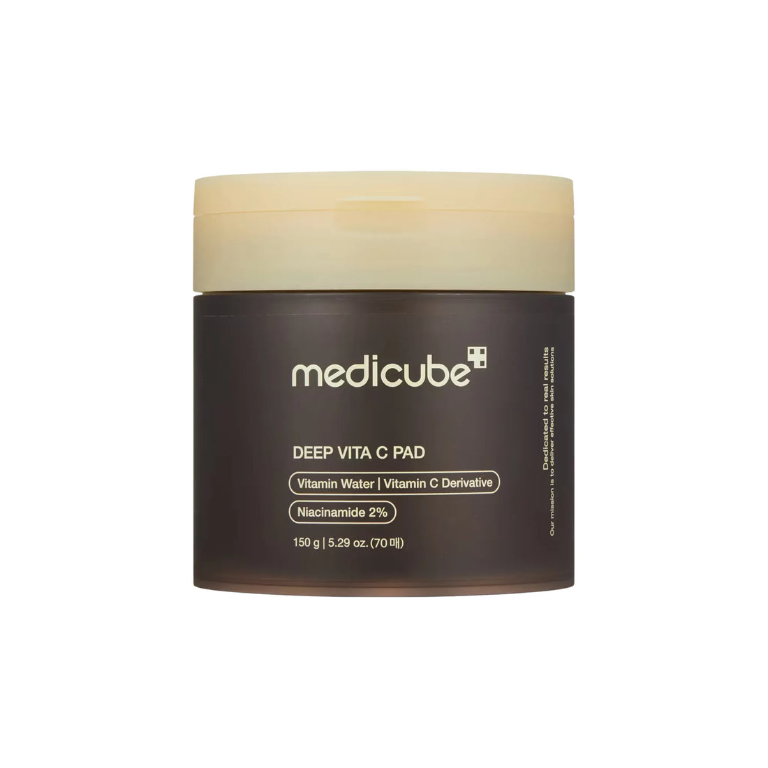 Deep Vita C Pad - Dischete Exfoliante și Iluminatoare cu Vitamina C