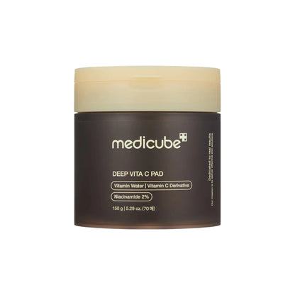 Deep Vita C Pad - Dischete Exfoliante și Iluminatoare cu Vitamina C