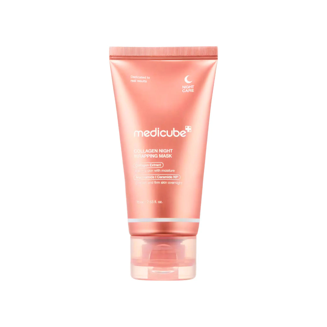 Collagen Night Wrapping Mask - Mască de Noapte pentru Elasticitate și Hidratare